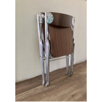 Twee 70s vintage klapstoeltjes